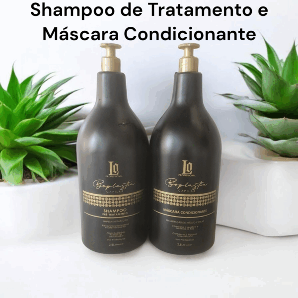 Shampoo e Condicionador Bioplastia