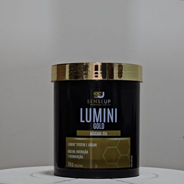 Máscara SenseUp Lumini Gold