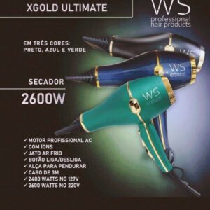 Secador Xgold Ultimate 2600 w